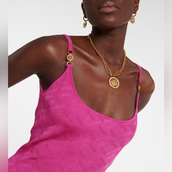 Versace
Greca Signature Knit Dress - Picture 2 of 14